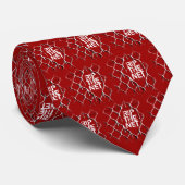 Rip het net (Hockey) Stropdas (Opgerold)