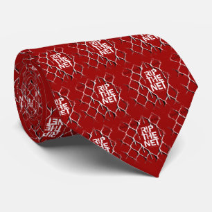 Rip het net (Hockey) Stropdas