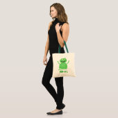 Rip het! Vector Crochet Frog Tote Bag (Voorkant (model))