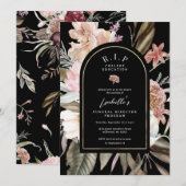 RIP Hoger Onderwijs Directeur Begrafenis Ondernemi Kaart (Voorkant / Achterkant)