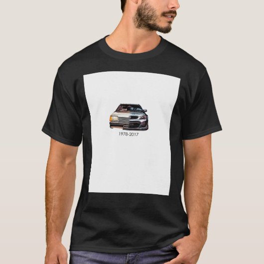 RIP Holden Commodore Graphic  T-shirt (Voorkant)