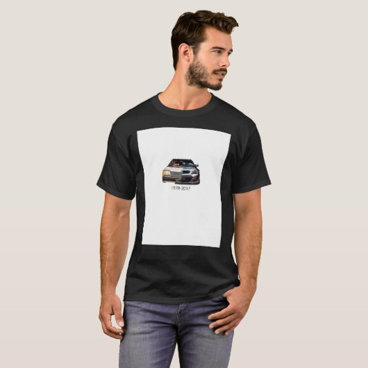 RIP Holden Commodore Graphic  T-shirt (Voorkant volledig)