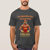 RIP Hulk Hogan - Hulkamania Forever T-shirt (Voorkant)