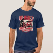 Rip Hunter Hot Rods T-shirt (Voorkant)