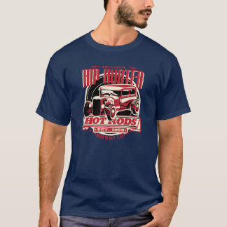 Rip Hunter Hot Rods T-shirt