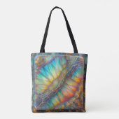 Rip in het heelal Opal Design Tote Bag (Achterkant)