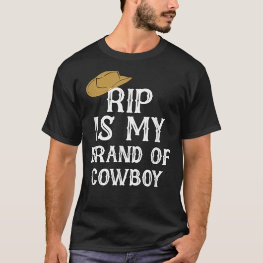 Rip is mijn merk van Cowboy Yellowstone Essential T-shirt (Voorkant)