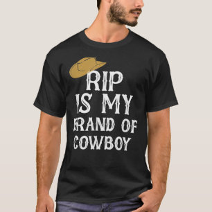 Rip is mijn merk van Cowboy Yellowstone Essential  T-shirt