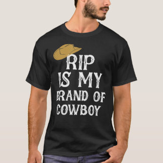 Rip is mijn merk van Cowboy Yellowstone Essential  T-shirt