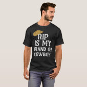 Rip is mijn merk van Cowboy Yellowstone Essential  T-shirt (Voorkant volledig)