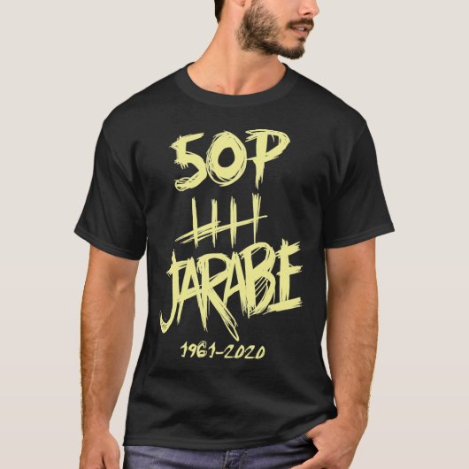 RIP Jarabe De Palo Pau Dones Essential T-shirt (Voorkant)