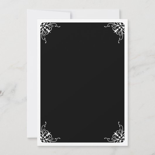 RIP jaren '30 jaren '40 verjaardag Kaart (Achterkant)