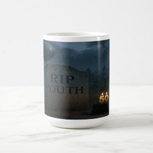 RIP jeugd: een 50ste verjaardag Koffiemok