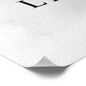 RIP Jongeren Feest Welkom Bord Poster (Hoek)