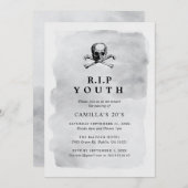 RIP-jongerenuitnodiging Kaart (Voorkant / Achterkant)