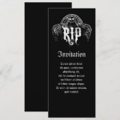 RIP KAART (Voorkant / Achterkant)