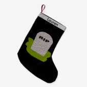 RIP Kerstmis kerststop Kleine Kerstsok (Voorkant (Hangend))