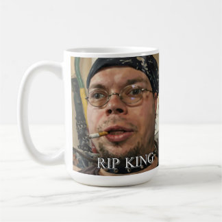 RIP KingCobraJFS Coffee Mug – Gothic Internet Koffiemok