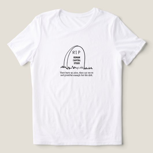 RIP-klasse Warefare Tri-Blend Shirt (Design voorkant)
