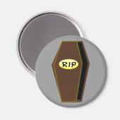 RIP Koffin van Magnet van Doom (Voorkant / Achterkant)