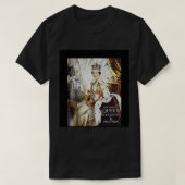 RIP koningin elizabeth II Hare Majesteit koningin  T-shirt (Design voorkant)