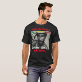 RIP Lee Scratch Perry t shirt, Lee Scratch perry d T-shirt (Voorkant volledig)