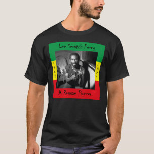 RIP Lee Scratch Perry t shirt, Lee Scratch perry d T-shirt