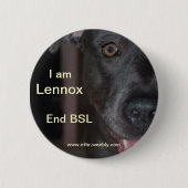 RIP Lennox Ronde Button 5,7 Cm (Voorkant)