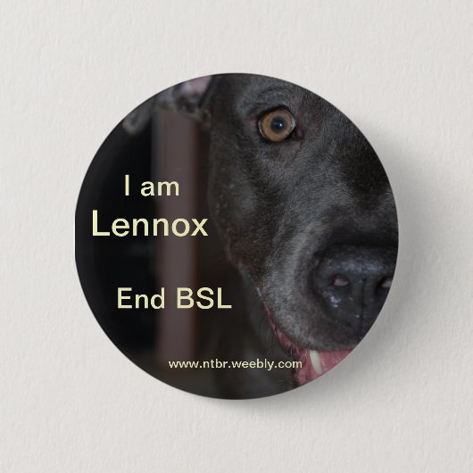RIP Lennox Ronde Button 5,7 Cm (Voorkant)