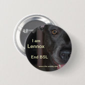 RIP Lennox Ronde Button 5,7 Cm (Voorkant /achterkant)