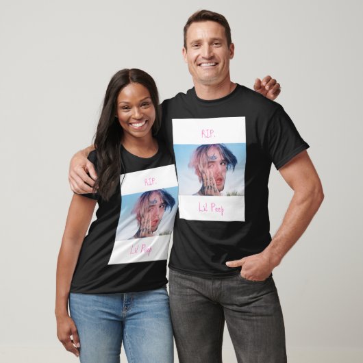 RIP Lil Peep Design Classic T-Shirt (Unisex)