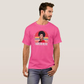 Rip Luitenant Uhura Lt Uhura Trailblazer T-shirt (Voorkant volledig)