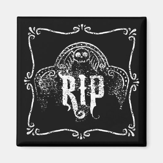RIP MAGNEET (Voorkant)
