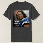 Rip Marion Barber T Shirt Classic TShirt (Design voorkant)