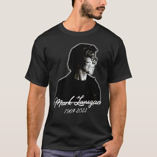RIP Mark Lanegan 1964-2022 Classic T-Shirt (Voorkant)