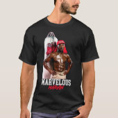 RIP Marvin Hagler Marvelous Classic T-Shirt Essent (Voorkant)