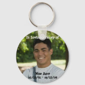 RIP Max Sleutelhanger (Voorkant)