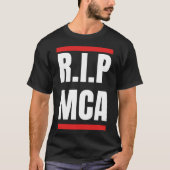 RIP MCA Classic T-Shirt (Voorkant)