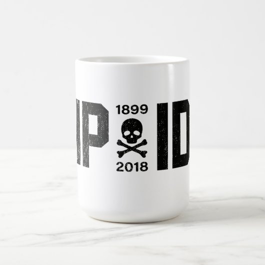 RIP MIC-Mok Magische Mok (Midden)