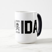 RIP MIC-Mok Magische Mok (Voorkant rechts)