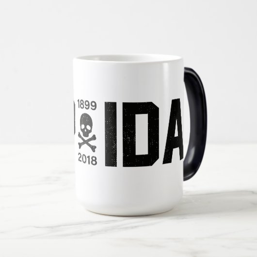 RIP MIC-Mok Magische Mok (Voorkant rechts)