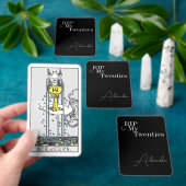 RIP mijn 20-er jaren 30e verjaardag Persoonlijk Pokerkaarten (Insitu)