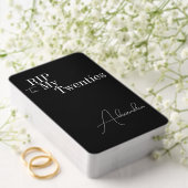 RIP mijn 20-er jaren 30e verjaardag Persoonlijk Pokerkaarten (Insitu (Huwelijk))