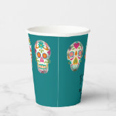 RIP mijn 20s Custom Age Sugar Skulls Verjaardag Papieren Bekers (Rechts)