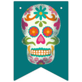 RIP mijn 20s Custom Age Sugar Skulls Verjaardag Vlaggetjes (Eerste vlag)