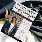 RIP Mijn Studietijd Afstuderen | Grappige Afstudee Kaart