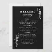 RIP Mijn Twintigste Verjaardagsweekend Kaart (Achterkant)