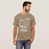 RIP moeder herinnert zich moeder T-shirt (Voorkant volledig)