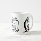 RIP-Mok Koffiemok (Voorkant rechts)