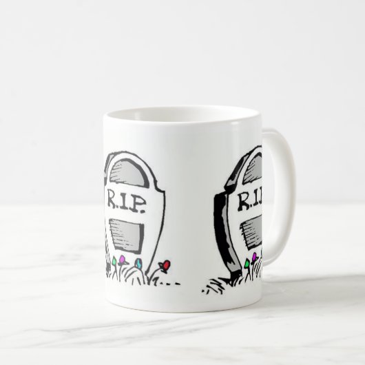 RIP-Mok Koffiemok (Voorkant rechts)